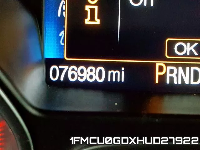 1FMCU0GDXHUD27922 фото 9