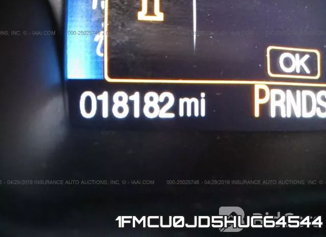 1FMCU0JD5HUC64544 фото 8