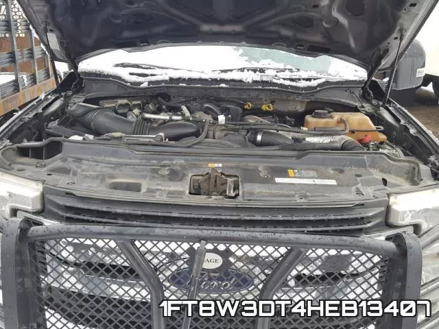 1FT8W3DT4HEB13407 фото 8