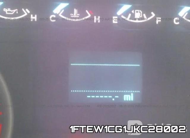 1FTEW1CG1JKC28002 фото 8