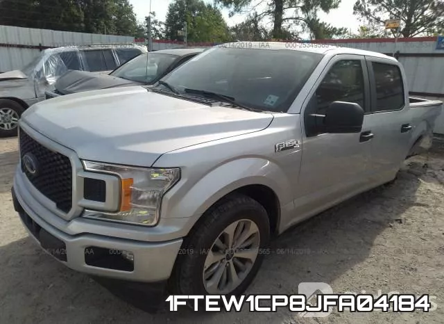 1FTEW1CP8JFA04184 фото 3