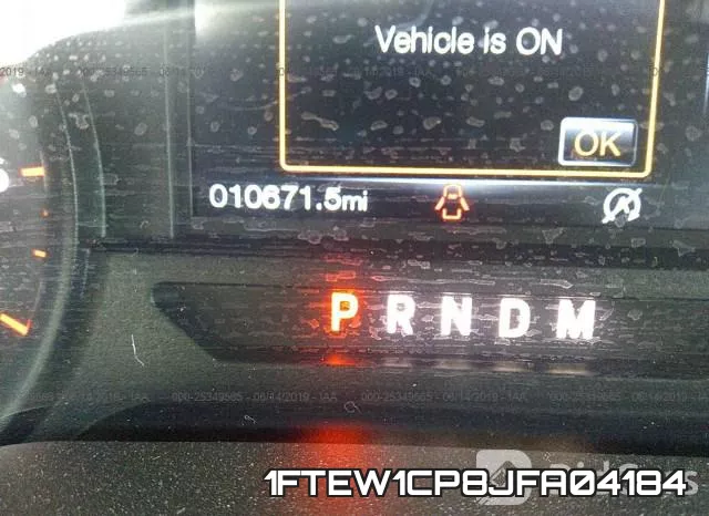 1FTEW1CP8JFA04184 фото 8