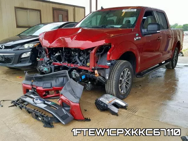 1FTEW1CPXKKC67110 фото 3
