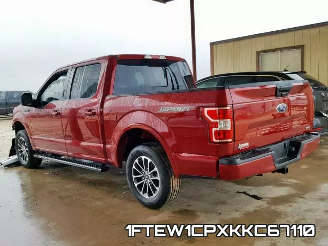 1FTEW1CPXKKC67110 фото 4