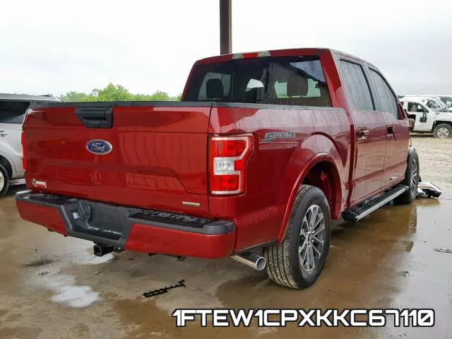 1FTEW1CPXKKC67110 фото 5