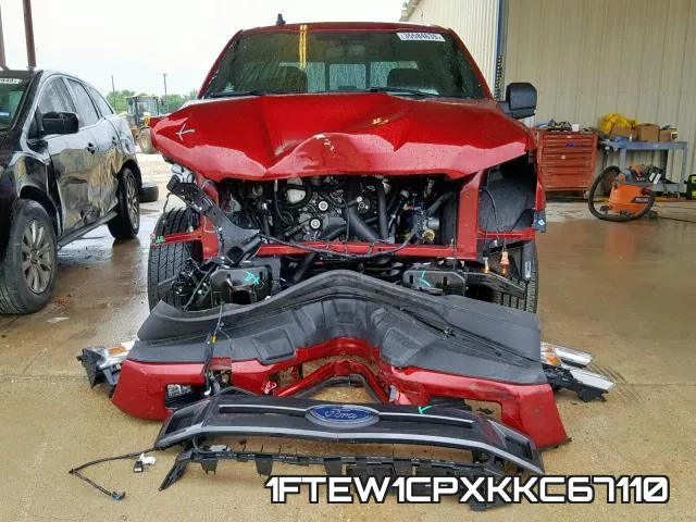 1FTEW1CPXKKC67110 фото 10