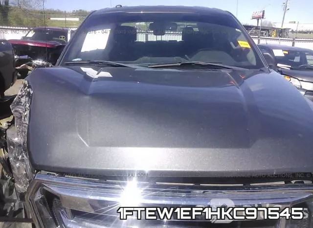 1FTEW1EF1HKC97545 фото 2
