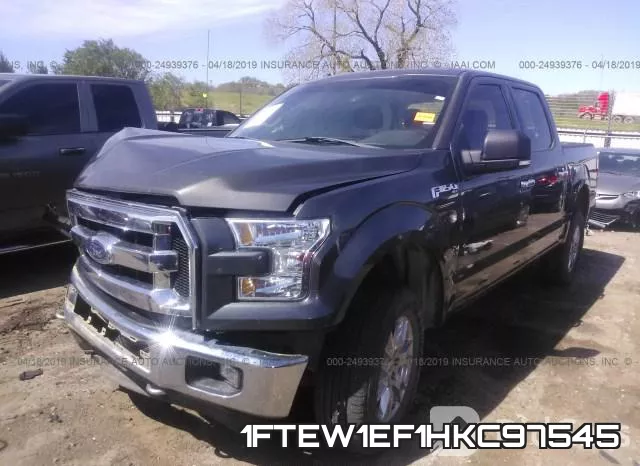 1FTEW1EF1HKC97545 фото 3