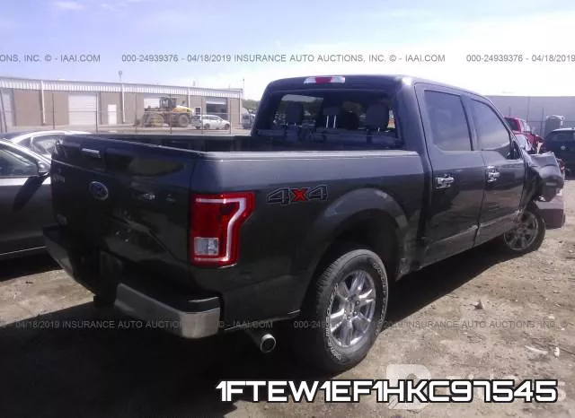 1FTEW1EF1HKC97545 фото 5