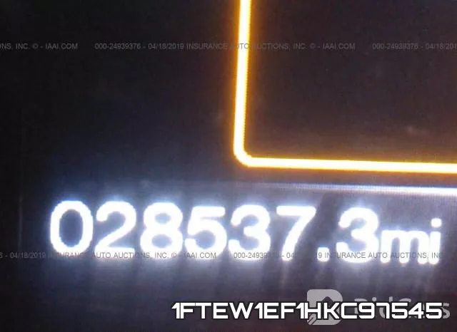 1FTEW1EF1HKC97545 фото 8