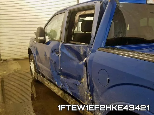 1FTEW1EF2HKE43421 фото 2