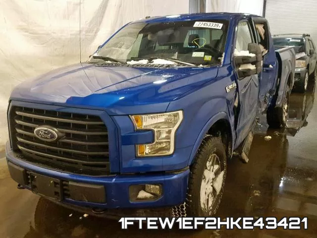 1FTEW1EF2HKE43421 фото 3