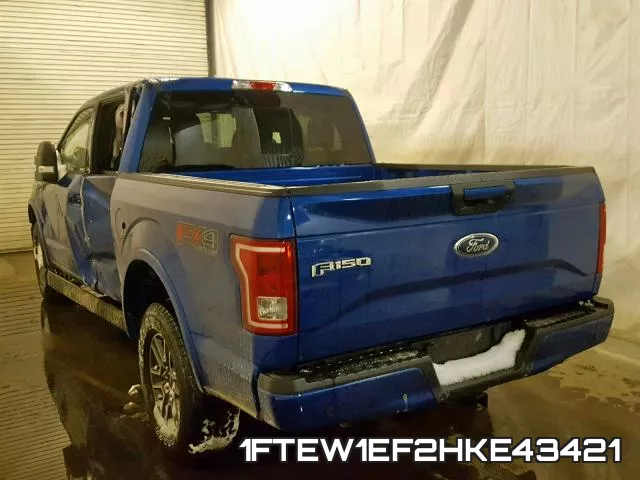 1FTEW1EF2HKE43421 фото 4
