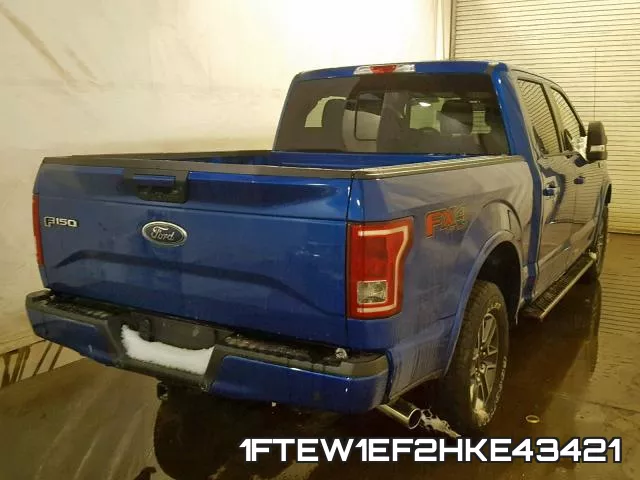 1FTEW1EF2HKE43421 фото 5