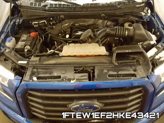 1FTEW1EF2HKE43421 фото 7