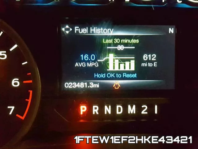 1FTEW1EF2HKE43421 фото 8