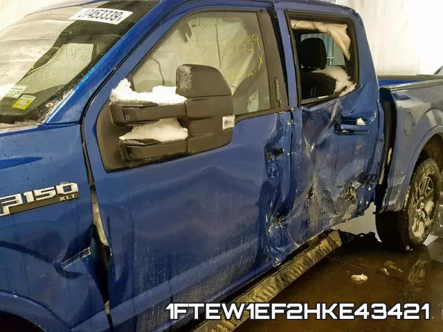 1FTEW1EF2HKE43421 фото 9