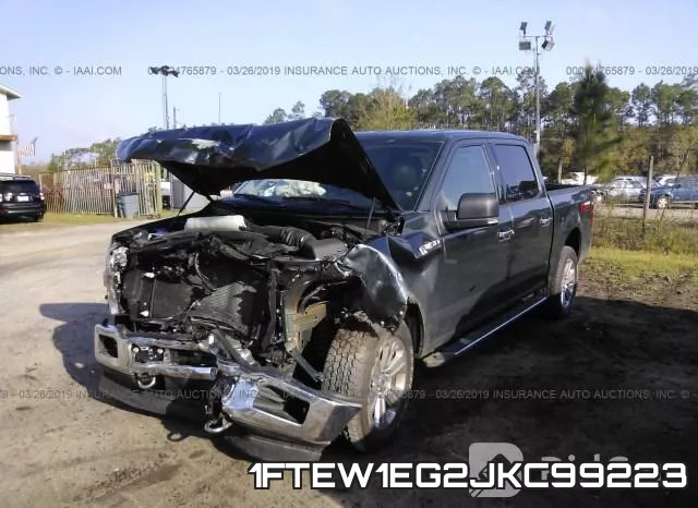 1FTEW1EG2JKC99223 фото 3