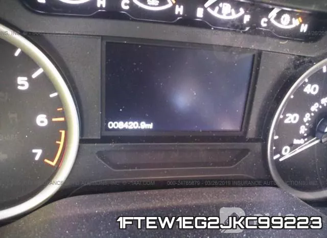 1FTEW1EG2JKC99223 фото 8