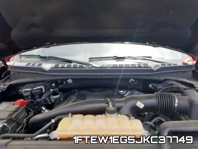 1FTEW1EG5JKC37749 фото 8