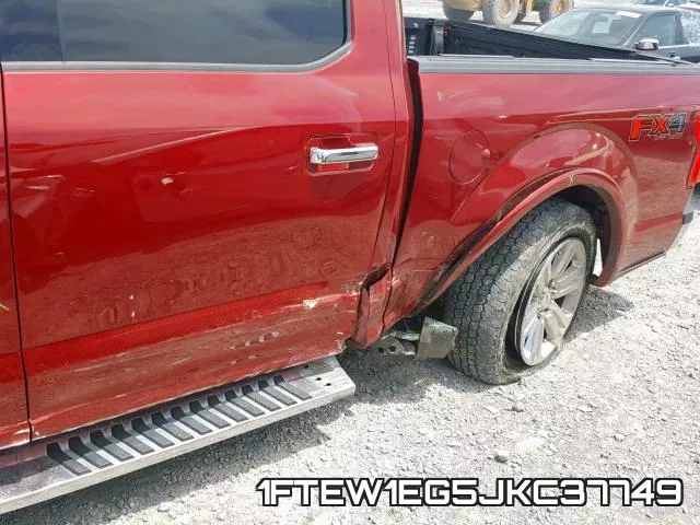 1FTEW1EG5JKC37749 фото 10