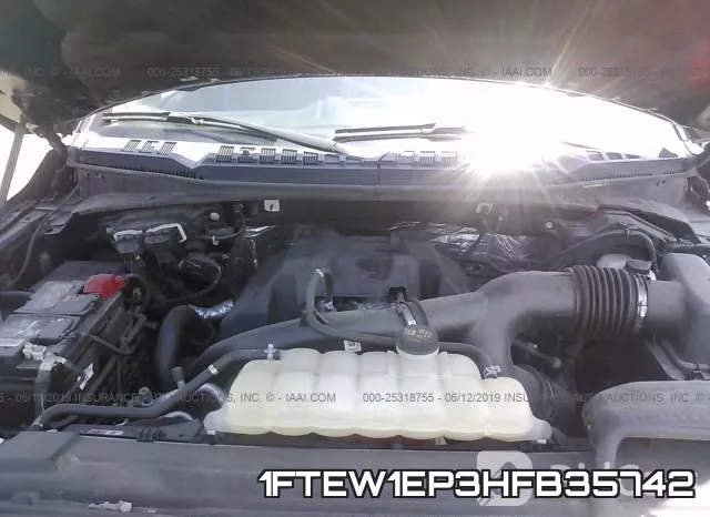 1FTEW1EP3HFB35742 фото 2