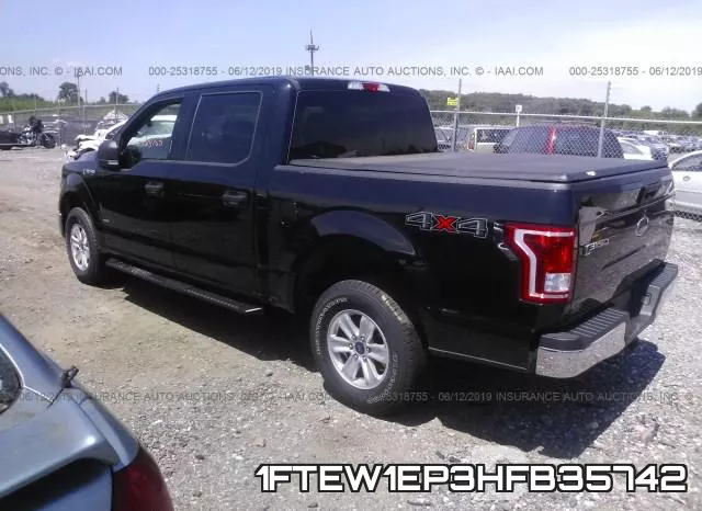 1FTEW1EP3HFB35742 фото 4