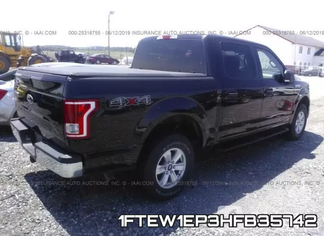1FTEW1EP3HFB35742 фото 5