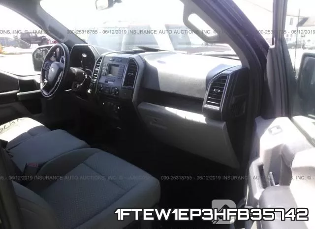 1FTEW1EP3HFB35742 фото 6