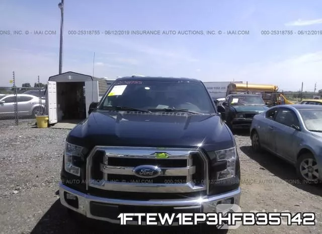 1FTEW1EP3HFB35742 фото 7