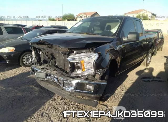 1FTEX1EP4JKD35099 фото 3