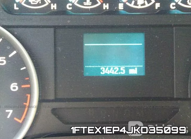 1FTEX1EP4JKD35099 фото 8