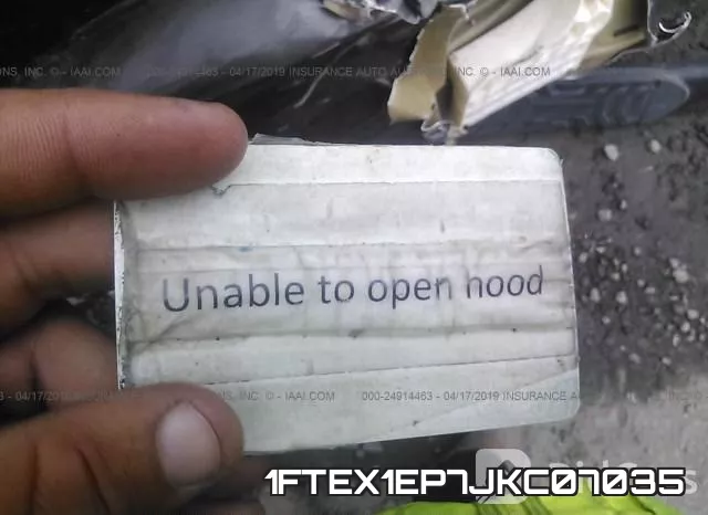 1FTEX1EP7JKC07035 фото 2