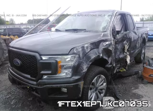 1FTEX1EP7JKC07035 фото 3