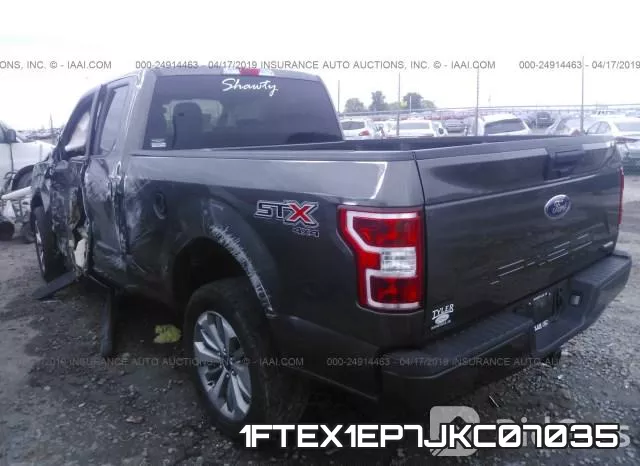 1FTEX1EP7JKC07035 фото 4
