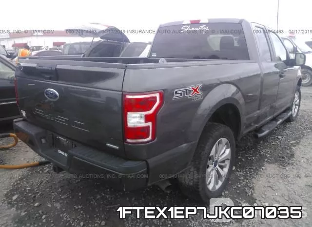 1FTEX1EP7JKC07035 фото 5