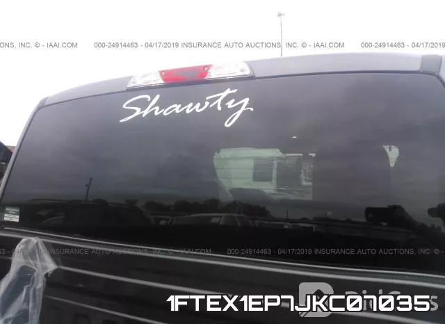 1FTEX1EP7JKC07035 фото 8