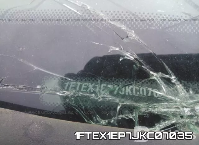 1FTEX1EP7JKC07035 фото 9