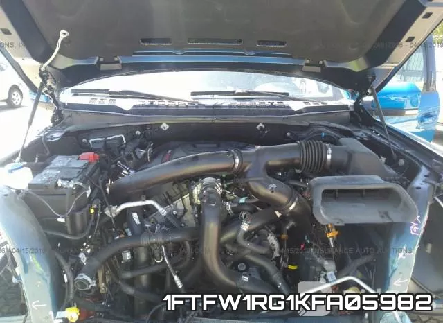 1FTFW1RG1KFA05982 фото 2