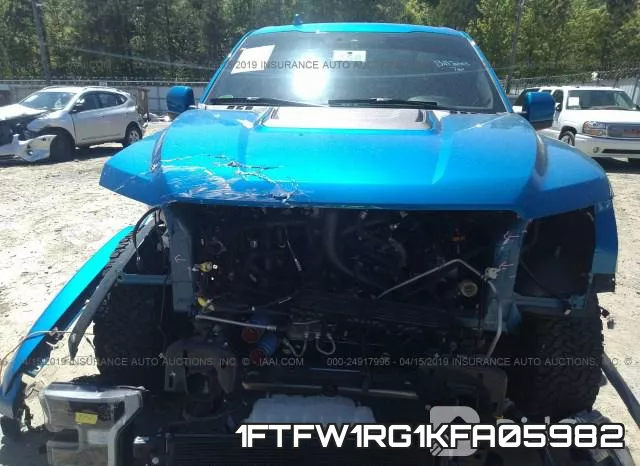 1FTFW1RG1KFA05982 фото 7
