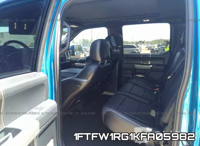 1FTFW1RG1KFA05982 фото 9
