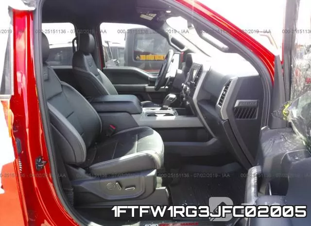 1FTFW1RG3JFC02005 фото 6
