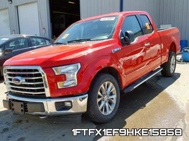 1FTFX1EF9HKE15858 фото 3
