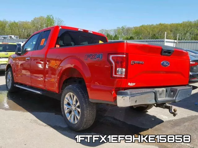 1FTFX1EF9HKE15858 фото 4