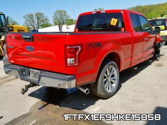1FTFX1EF9HKE15858 фото 5