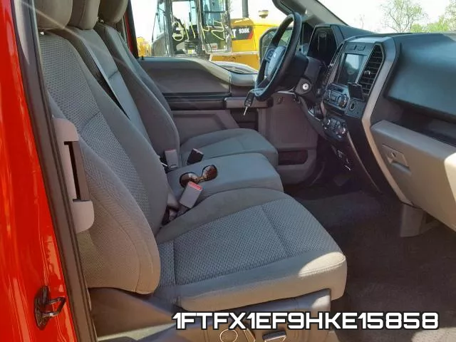 1FTFX1EF9HKE15858 фото 6