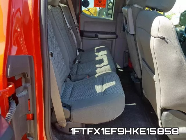 1FTFX1EF9HKE15858 фото 7