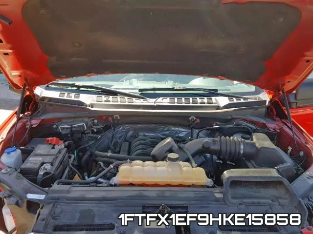 1FTFX1EF9HKE15858 фото 8