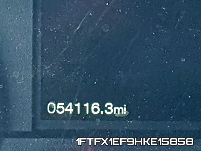 1FTFX1EF9HKE15858 фото 9