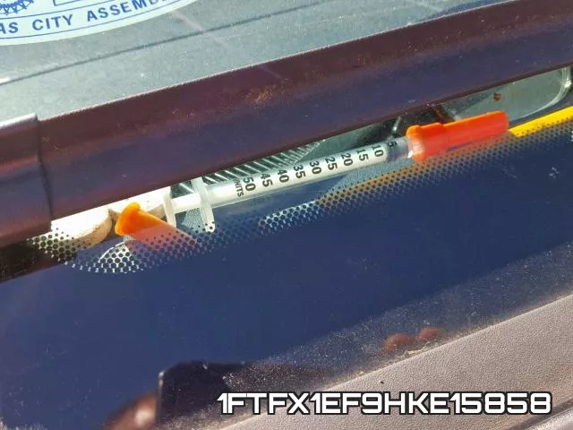 1FTFX1EF9HKE15858 фото 10